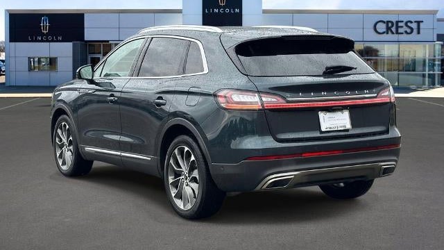 2023 Lincoln Nautilus Reserve