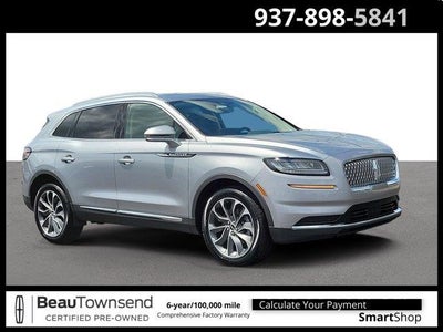2023 Lincoln Nautilus AWD Reserve 4DR SUV
