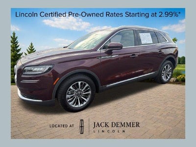 Photo of a 2023 Lincoln Nautilus AWD Reserve 4DR SUV for sale