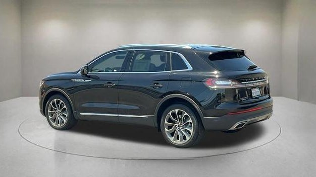 2023 Lincoln Nautilus Reserve