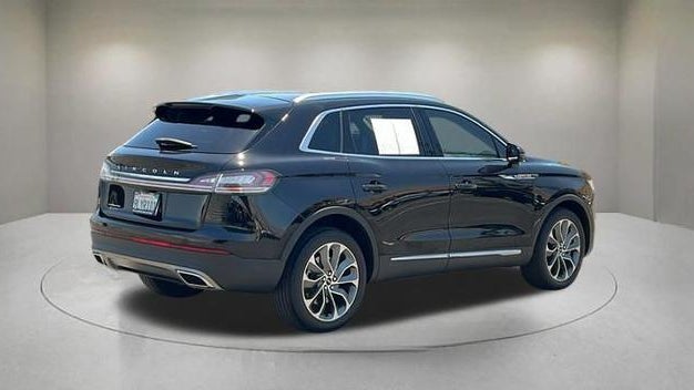 2023 Lincoln Nautilus Reserve