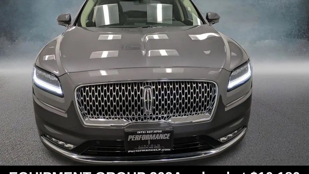 2023 Lincoln Nautilus Reserve