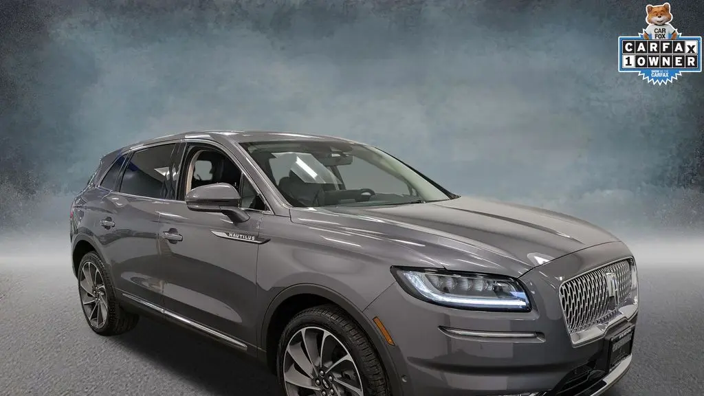2023 Lincoln Nautilus Reserve