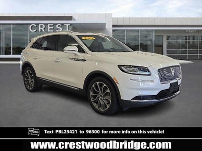 2023 Lincoln Nautilus AWD Reserve 4DR SUV
