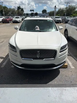 2023 Lincoln Nautilus with Pristine White Metallic Tri-Coat Exterior