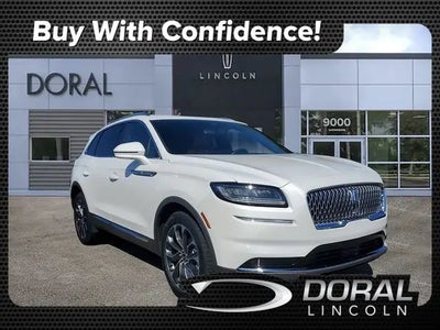 Photo of a 2023 Lincoln Nautilus AWD Reserve 4DR SUV for sale