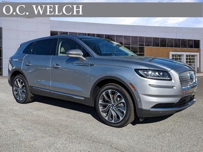 2023 Lincoln Nautilus AWD Reserve 4DR SUV
