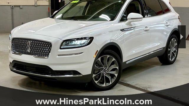 Preowned 2023 Lincoln Nautilus Reserve for Sale