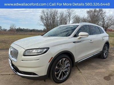 2023 Lincoln Nautilus AWD Reserve 4DR SUV
