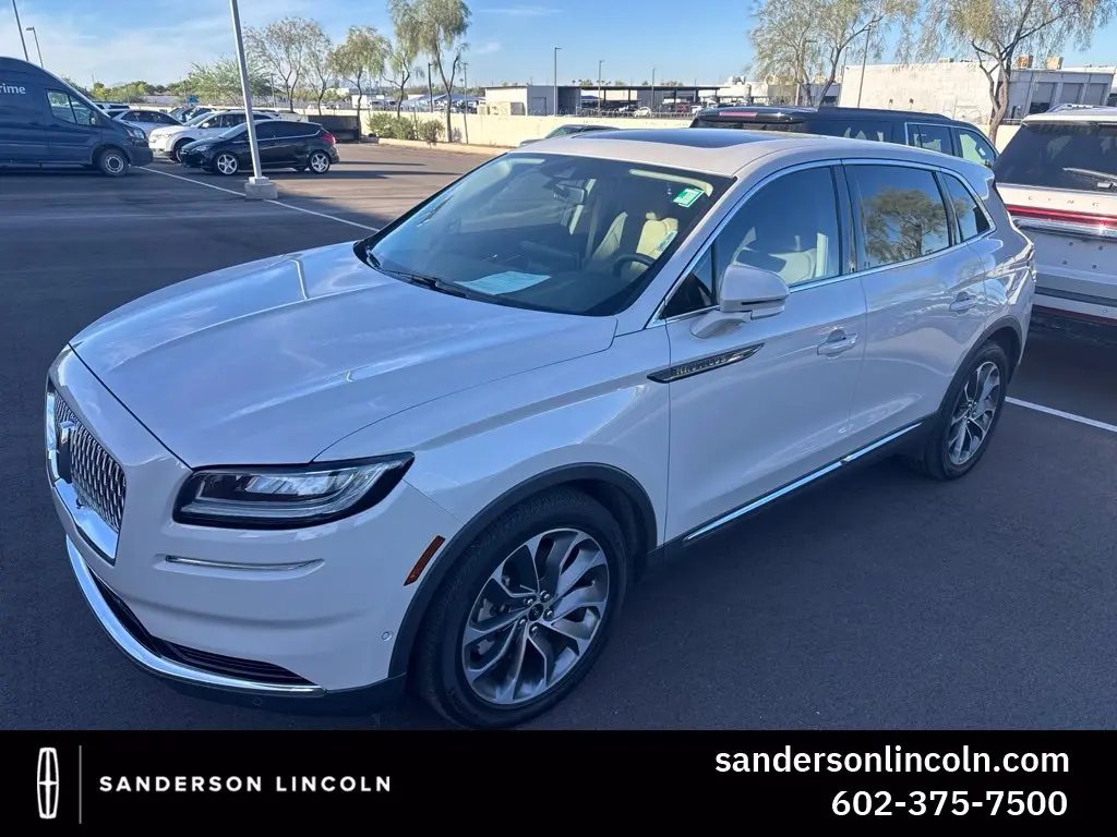 2023 Lincoln Nautilus