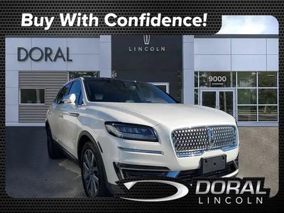 Photo of a 2019 Lincoln Nautilus AWD Select 4DR SUV for sale