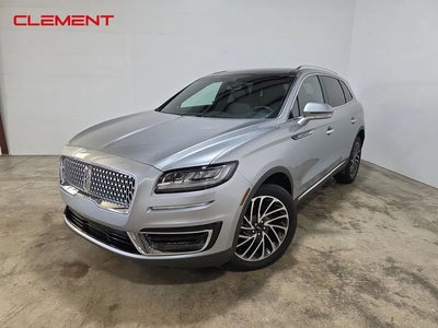 2020 Lincoln Nautilus AWD Reserve 4DR SUV