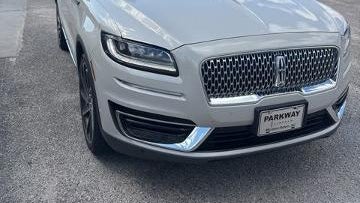 2020 Lincoln Nautilus Reserve
