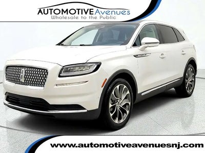 2021 Lincoln Nautilus AWD Reserve 4DR SUV