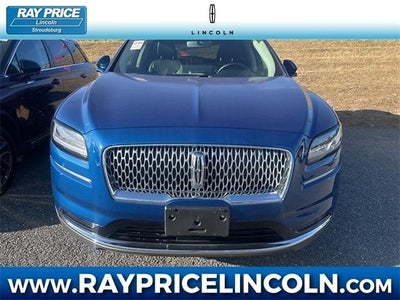 2021 Lincoln Nautilus AWD Reserve 4DR SUV