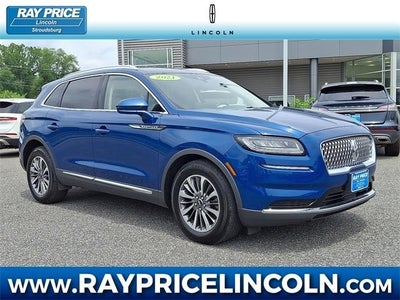 2021 Lincoln Nautilus AWD Reserve 4DR SUV