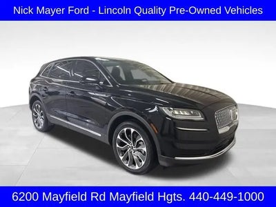 2021 Lincoln Nautilus AWD Reserve 4DR SUV