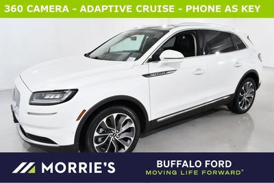 2021 Lincoln Nautilus AWD Reserve 4DR SUV