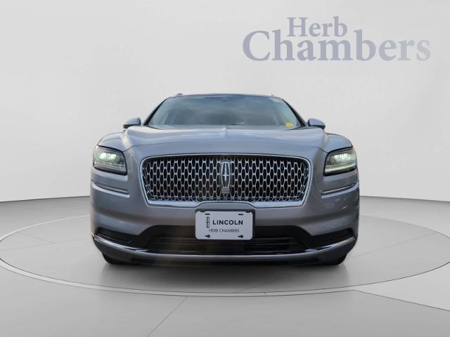 2021 Lincoln Nautilus Reserve — photo 1 of 12