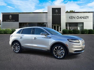 2021 Lincoln Nautilus AWD Reserve 4DR SUV