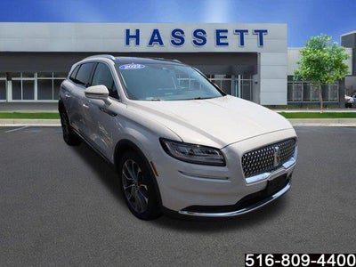 2022 Lincoln Nautilus AWD Reserve 4DR SUV