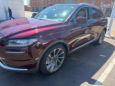 2022 Lincoln Nautilus AWD Reserve 4DR SUV