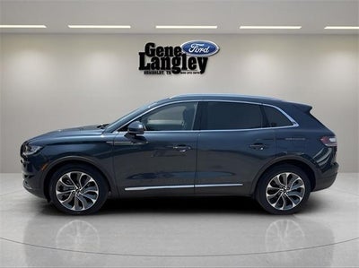 2022 Lincoln Nautilus AWD Reserve 4DR SUV