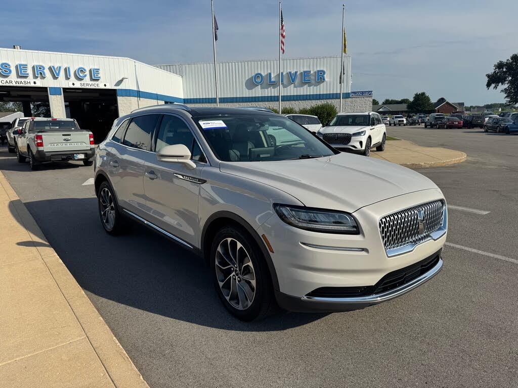 2022 Lincoln Nautilus - $30,595