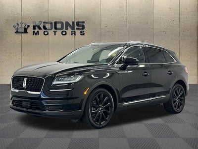 2022 Lincoln Nautilus AWD Reserve 4DR SUV