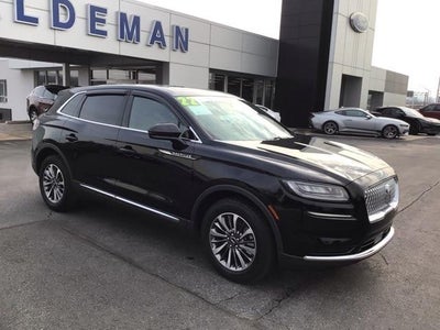 2022 Lincoln Nautilus AWD Reserve 4DR SUV