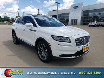 2022 Lincoln Nautilus AWD Reserve 4DR SUV