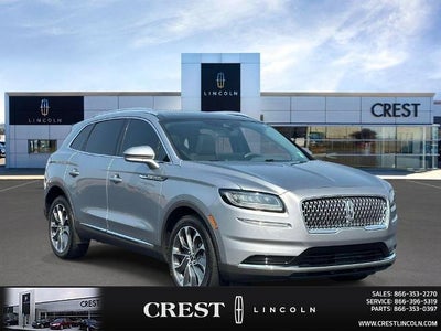 2022 Lincoln Nautilus AWD Reserve 4DR SUV