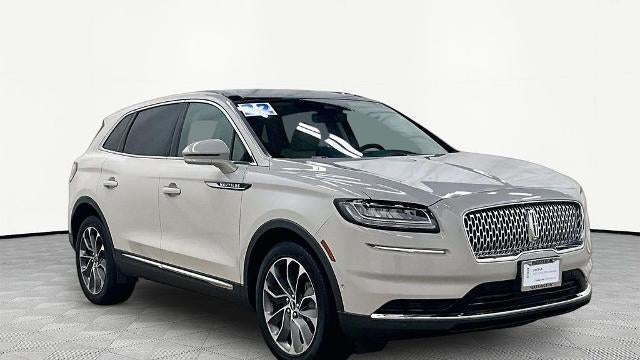 2022 Lincoln Nautilus Reserve