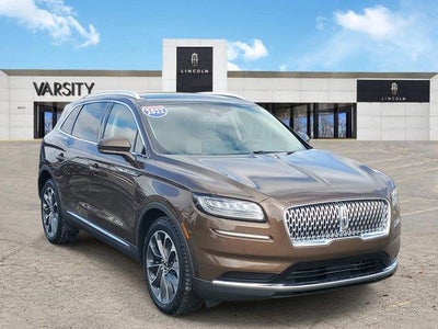 2022 Lincoln Nautilus AWD Reserve 4DR SUV