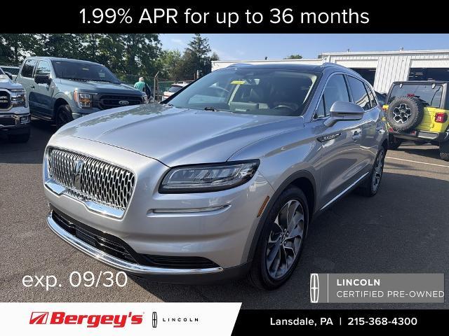 2022 Lincoln Nautilus
