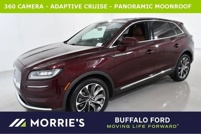 2022 Lincoln Nautilus AWD Reserve 4DR SUV