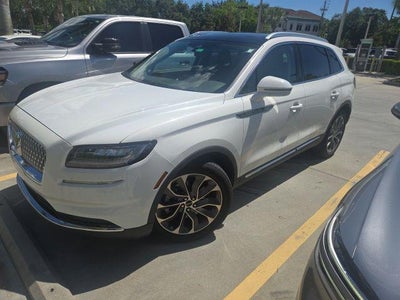Photo of a 2022 Lincoln Nautilus AWD Reserve 4DR SUV for sale