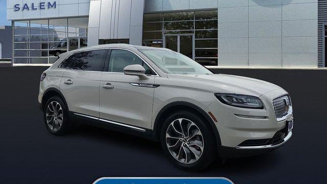 Preowned 2022 Lincoln Nautilus Reserve for Sale