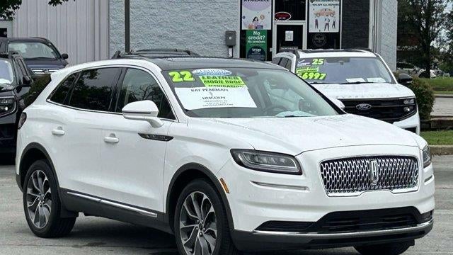 Preowned 2022 Lincoln Nautilus Reserve for Sale