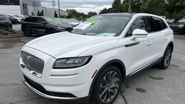 2022 Lincoln Nautilus Reserve