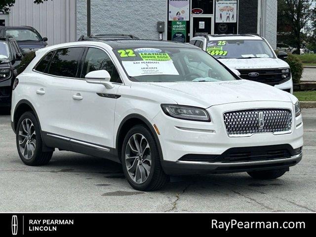 2022 Lincoln Nautilus - $35,476