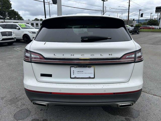 2022 Lincoln Nautilus - $35,476