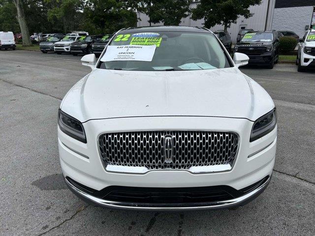 2022 Lincoln Nautilus - $35,476