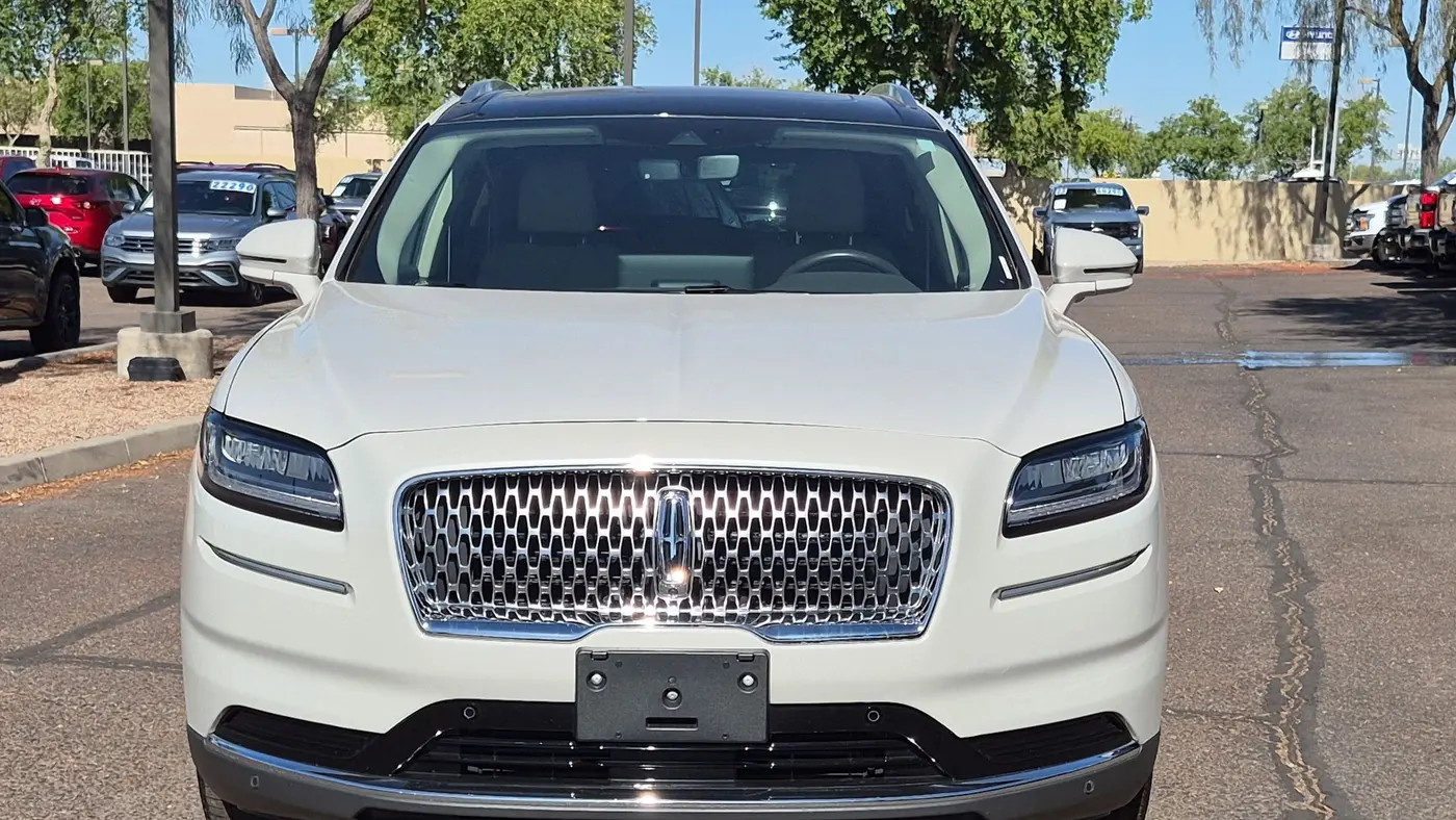 2022 Lincoln Nautilus Reserve