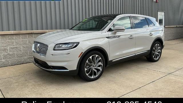 Preowned 2022 Lincoln Nautilus Reserve for Sale