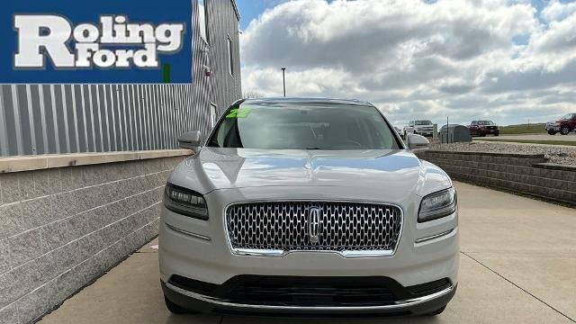 2022 Lincoln Nautilus Reserve