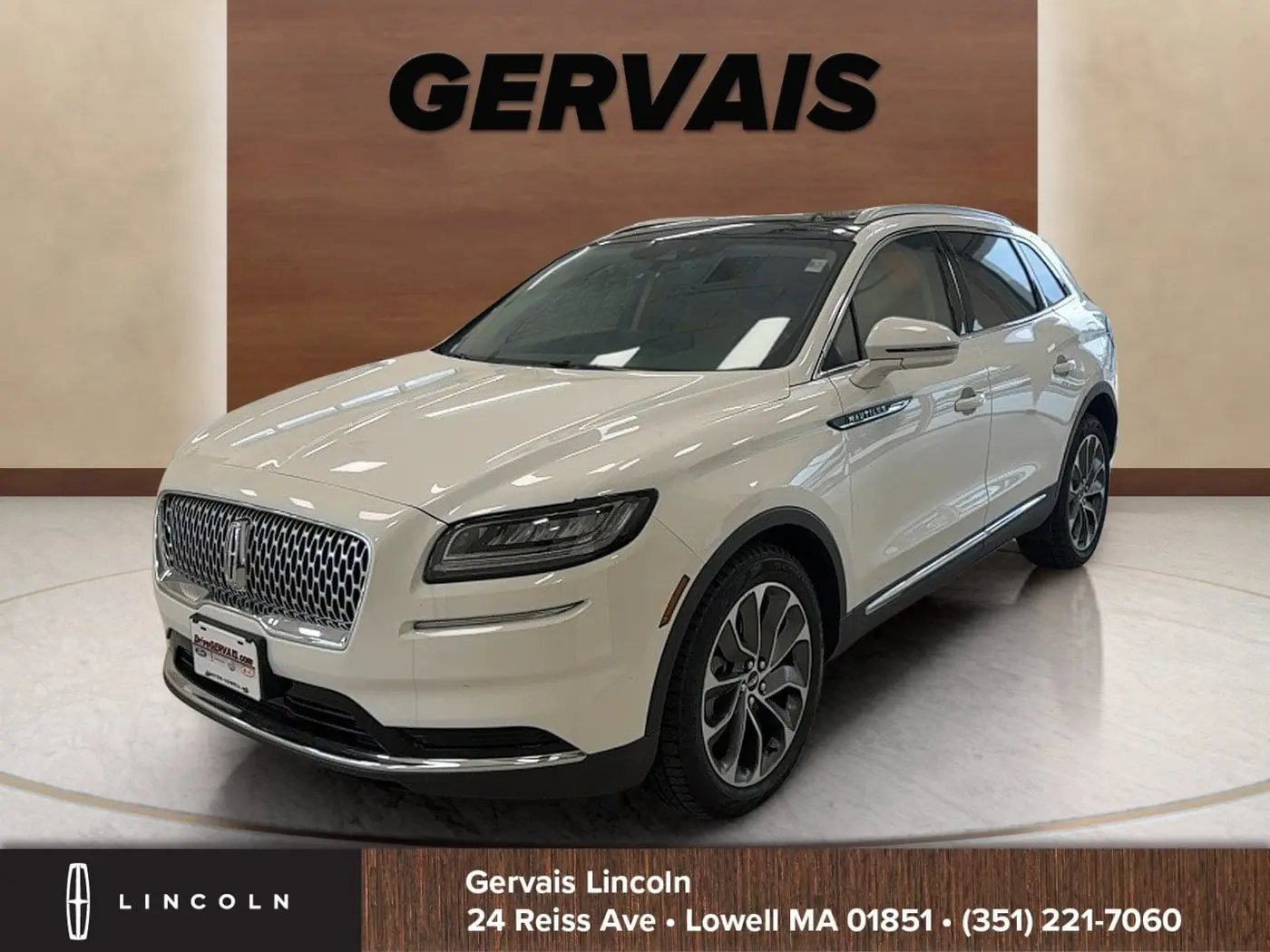 2022 Lincoln Nautilus - $27,000