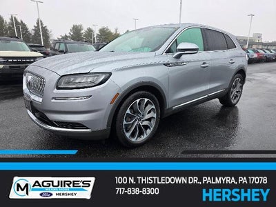 2023 Lincoln Nautilus AWD Reserve 4DR SUV