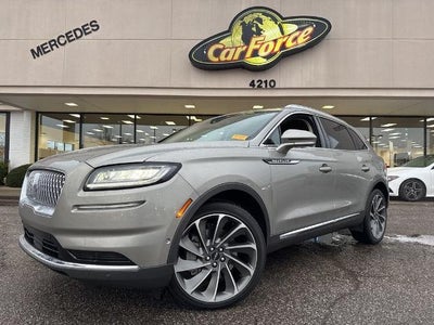 2023 Lincoln Nautilus AWD Reserve 4DR SUV