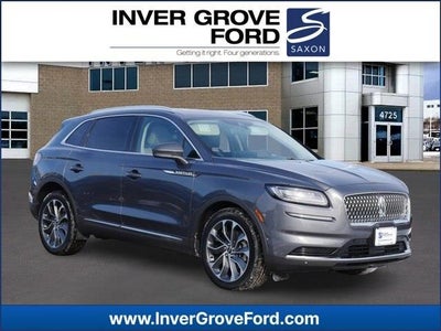 2023 Lincoln Nautilus AWD Reserve 4DR SUV